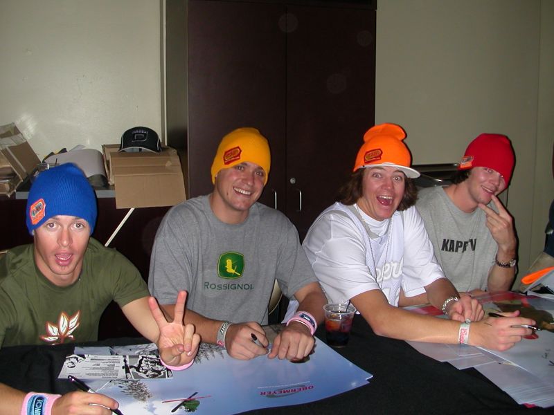 Chilling @ the WM Premiere in Denver