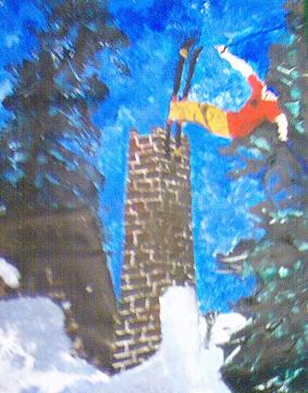 Chimmny jib I painted