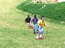 Chinnese skiing