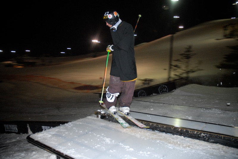 Chipotle rail jam