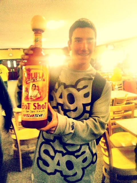 Cholula Best Trick of the Day