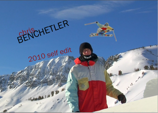 Chris Benchetler Self edit thumbnail