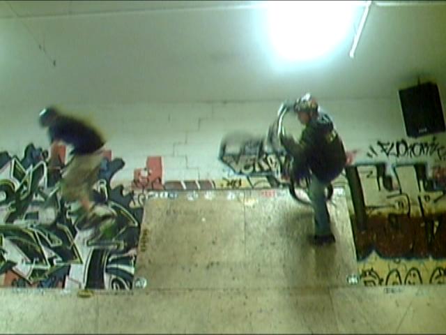 Chris Footplant, nick transfer off