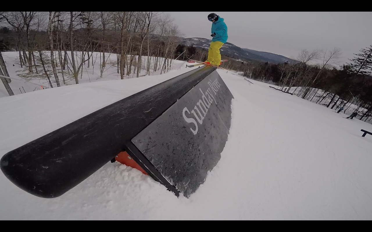 Chris Mac Wall ride rail