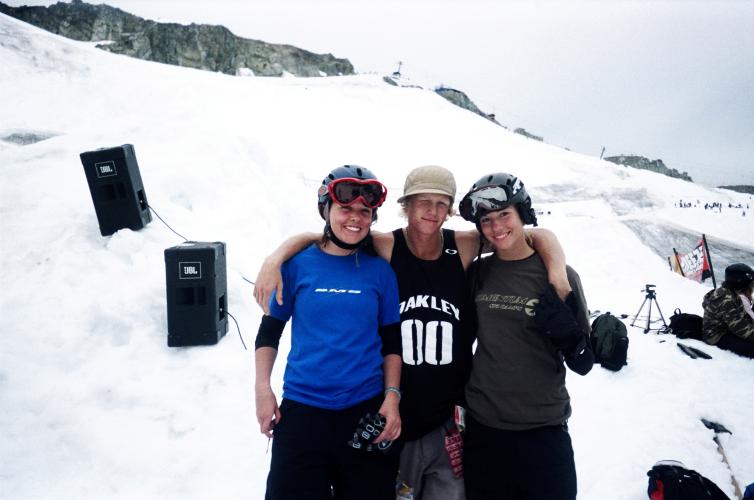 chrissy, tanner and me