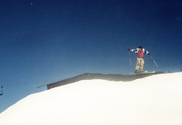 Christine does double kink!