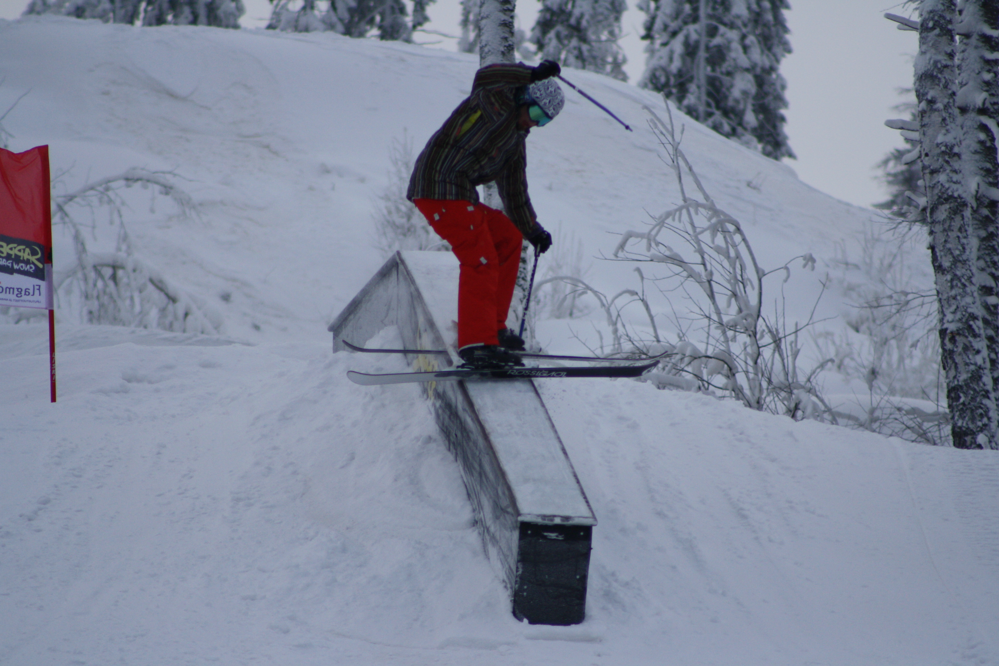 Christmas evening at Sappee Finland