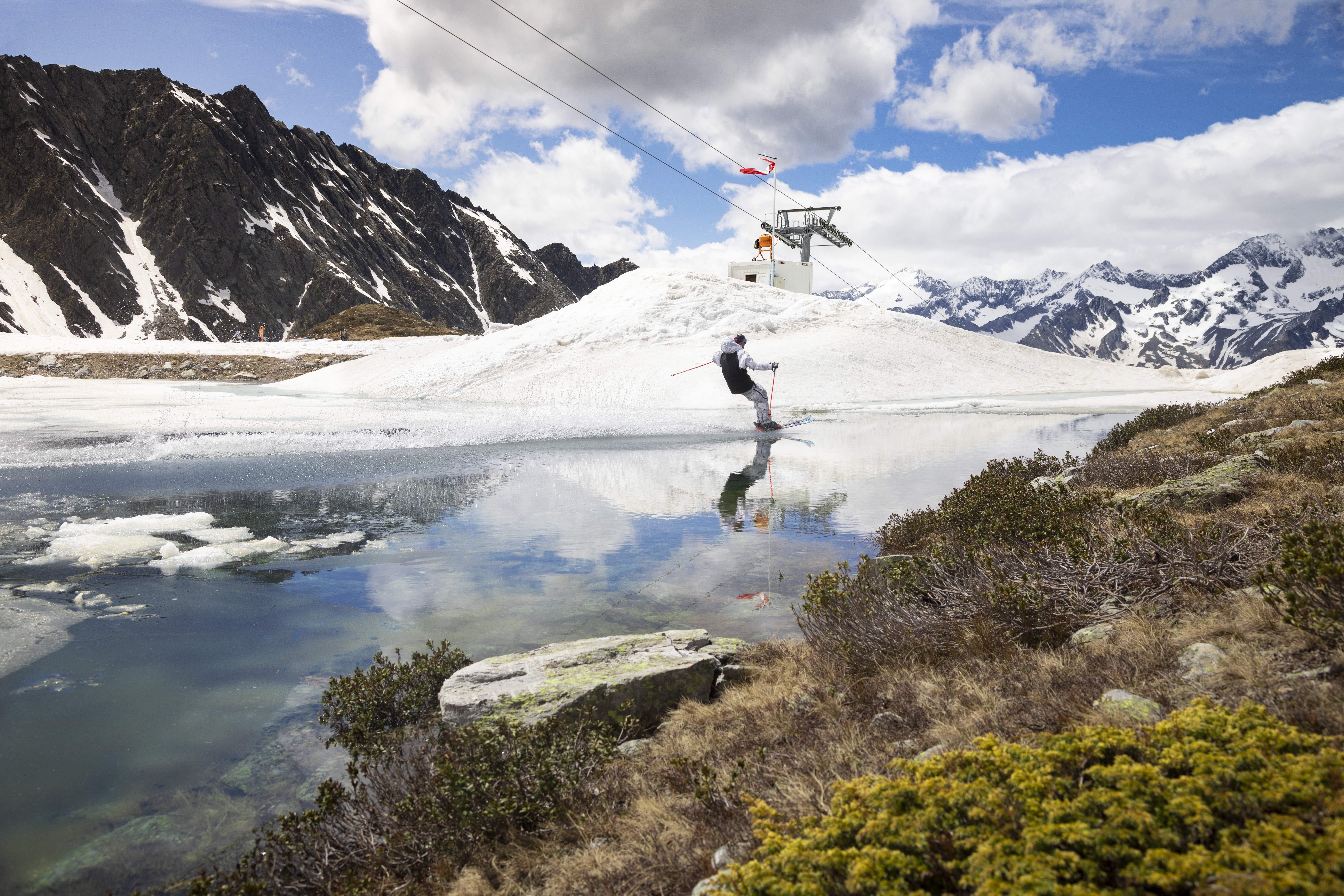 @christof_schenk visit at the lake