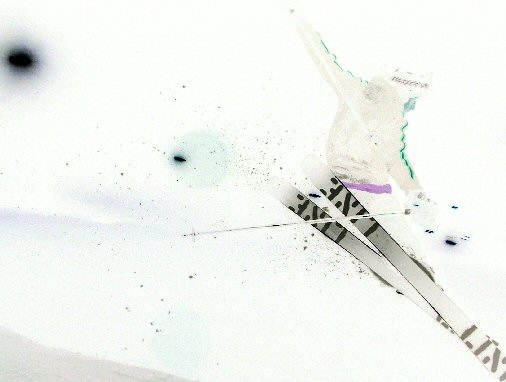 Chronics inverted color