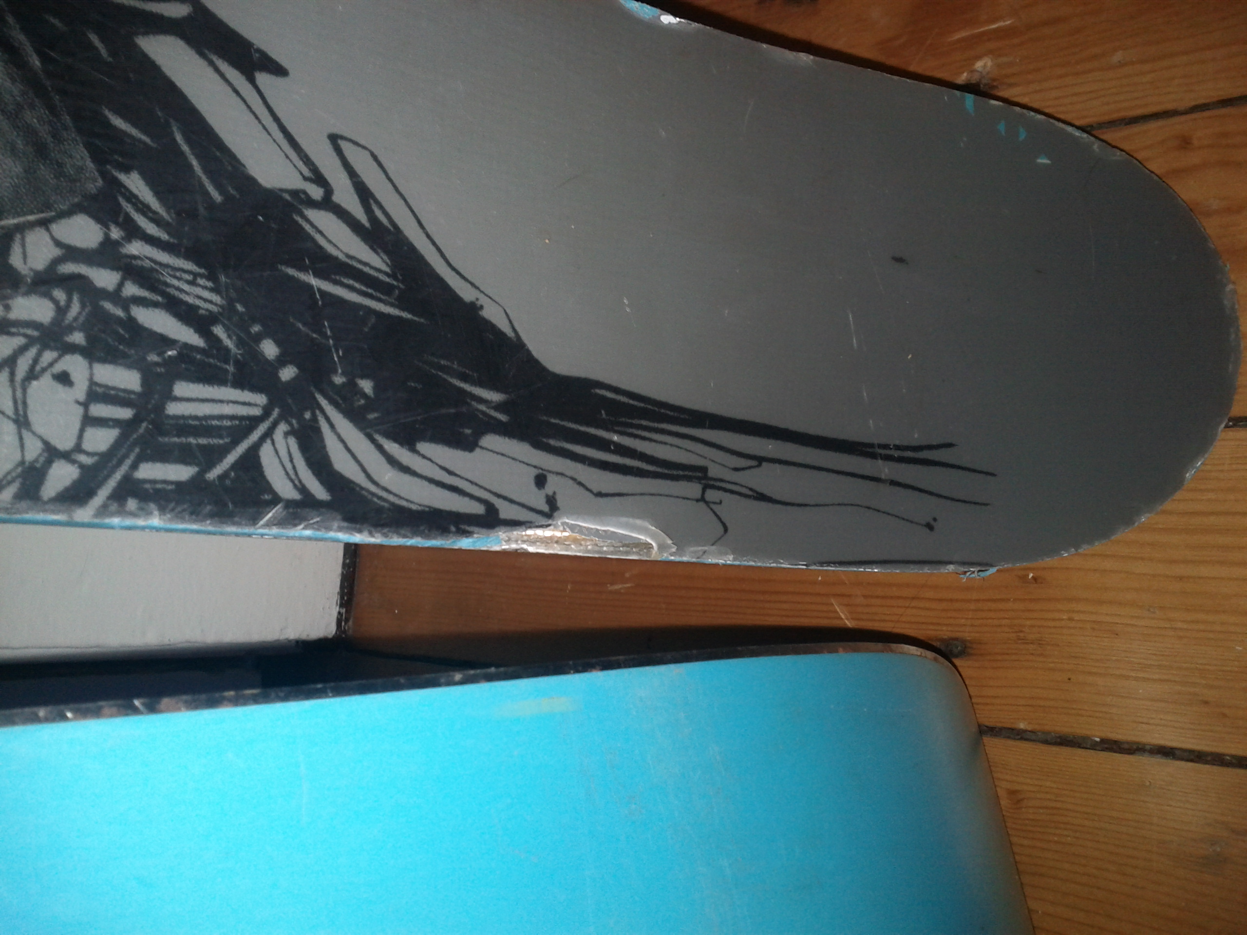 chronics top sheet damage