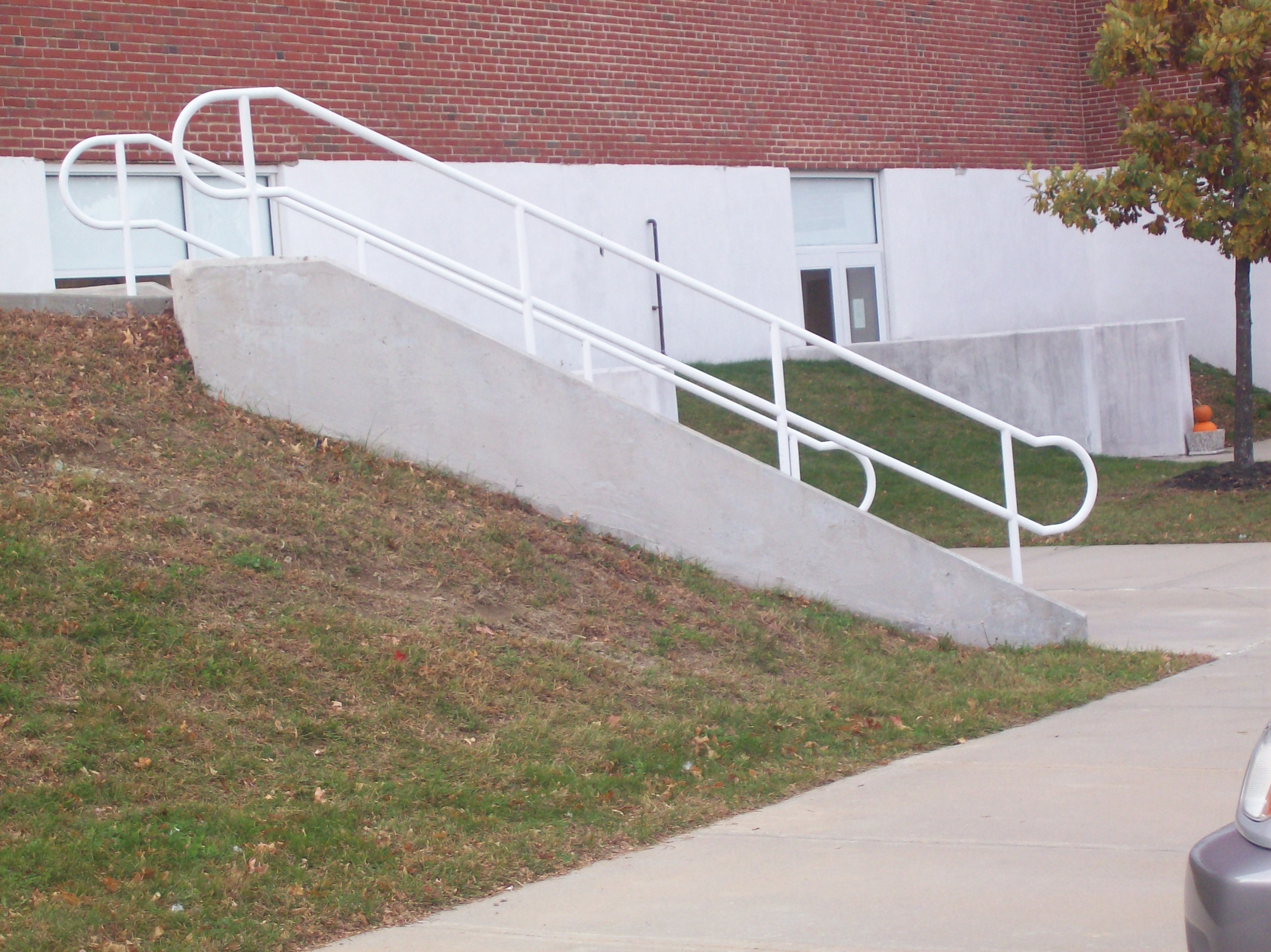 CHS down rail