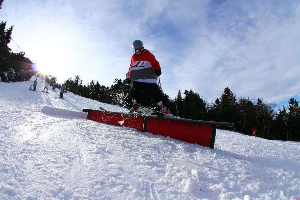 Churcher on the flat bar