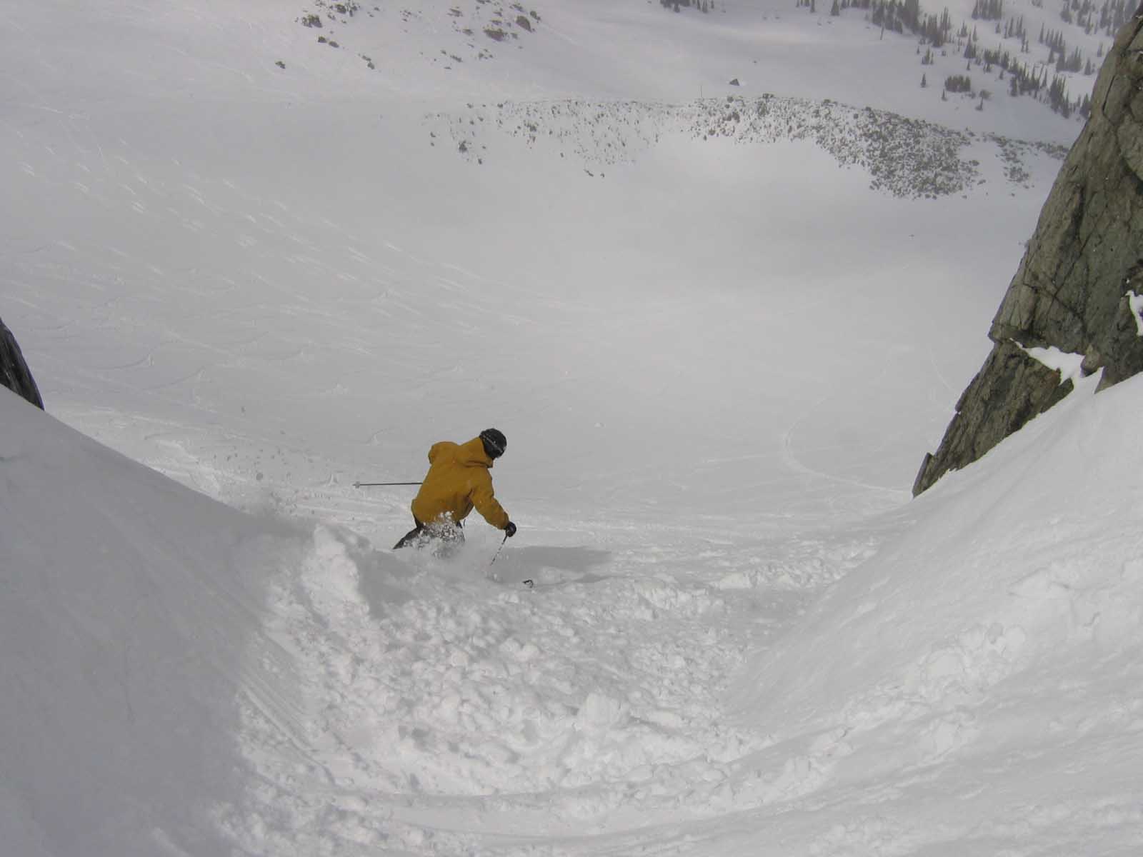 Chute at Whistler