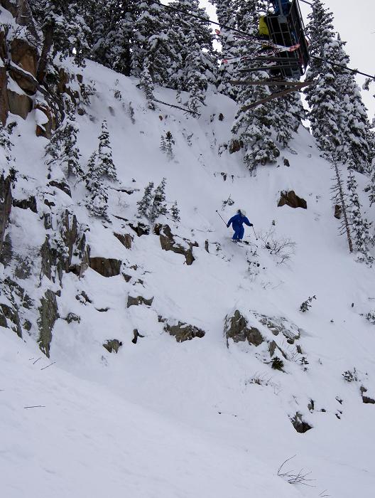 Chute of almost certain death 2