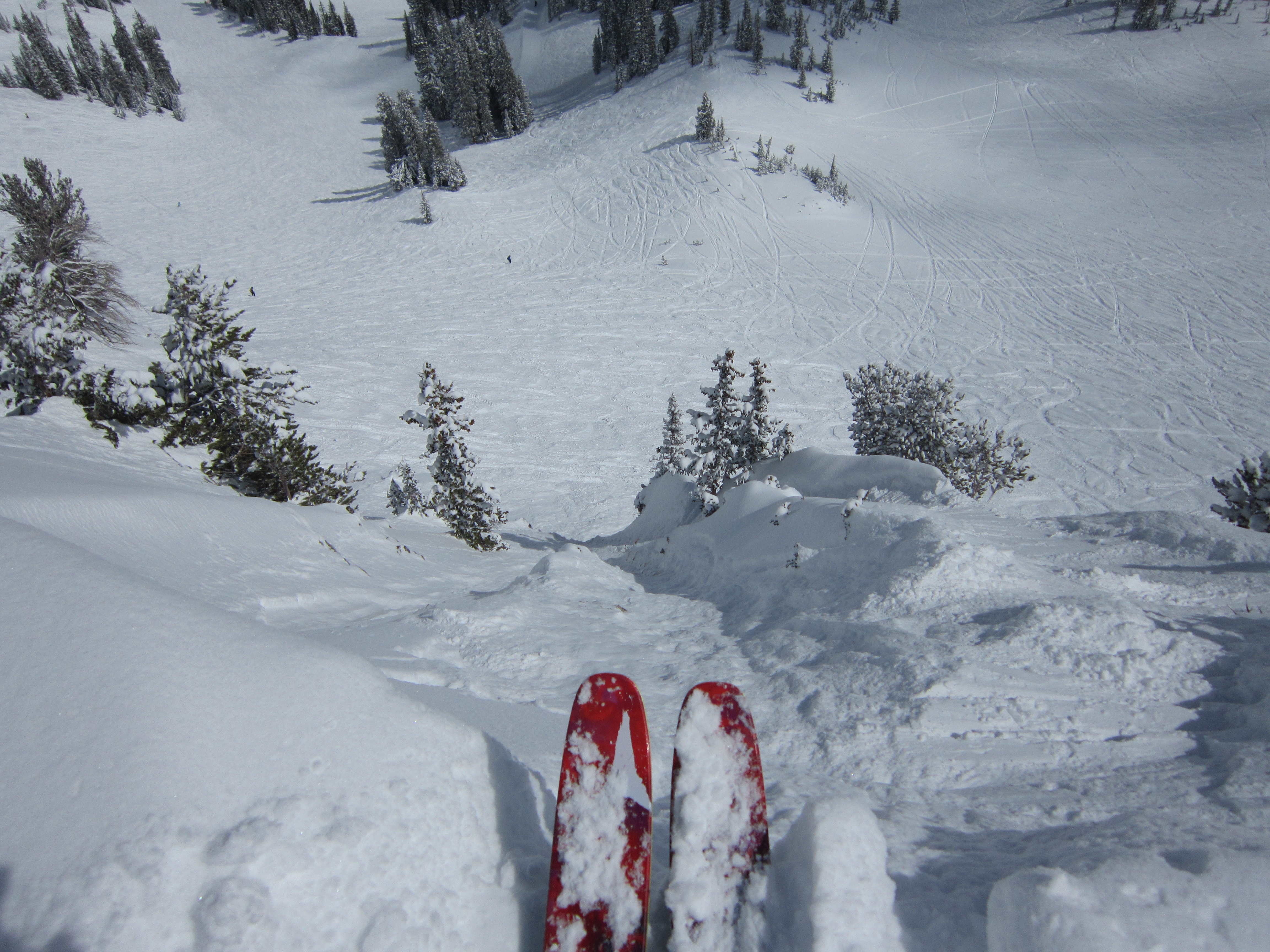 Chute off the cirque