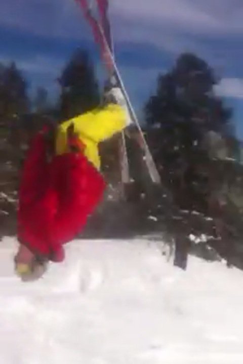 Chutes Backflip