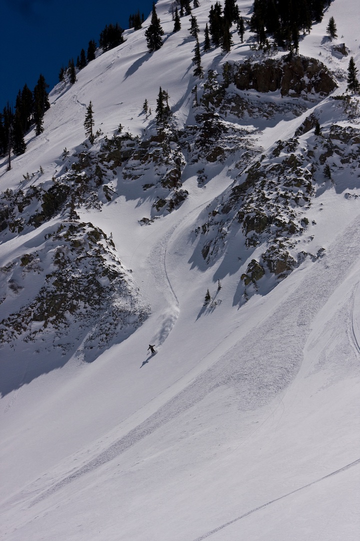 Chuting the celebration