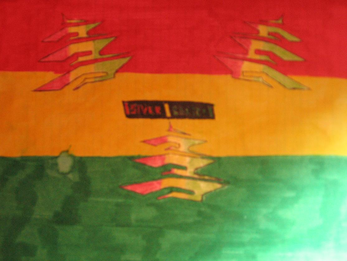 ciik rasta siver thing i made