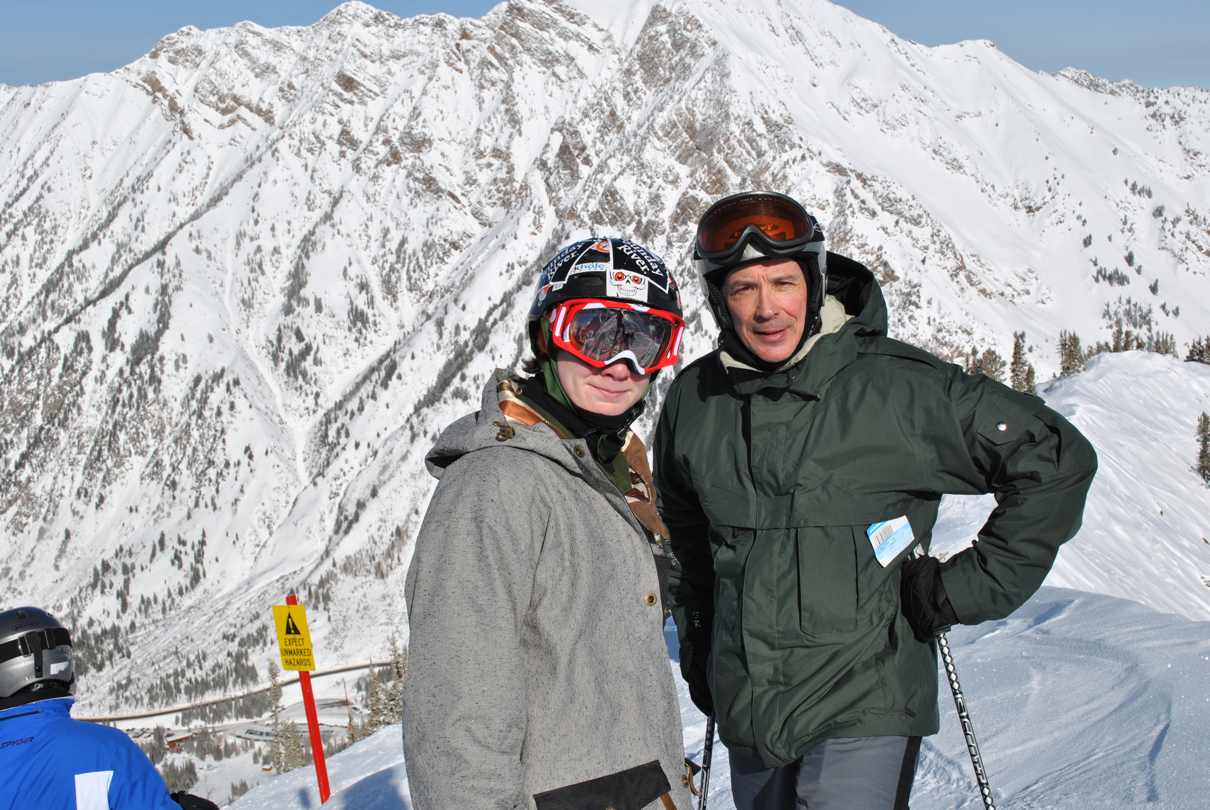 Cirque Chutes - Snowbird
