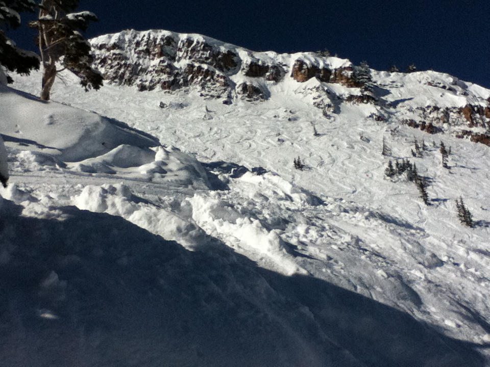 Cirque Headwall