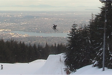 CJ likes ski tricks (5forty)