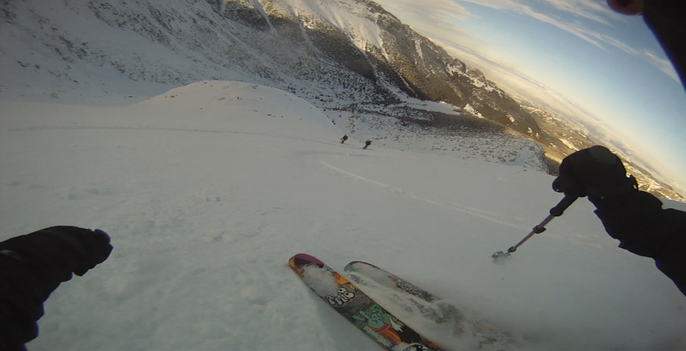 Classic line in tatras