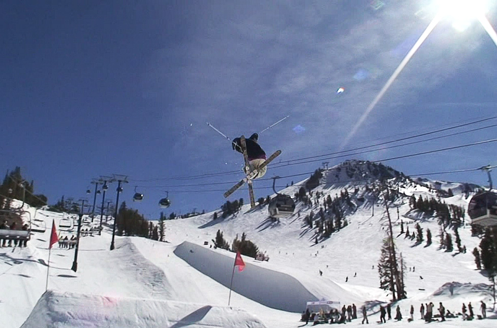 Classic mammoth shot