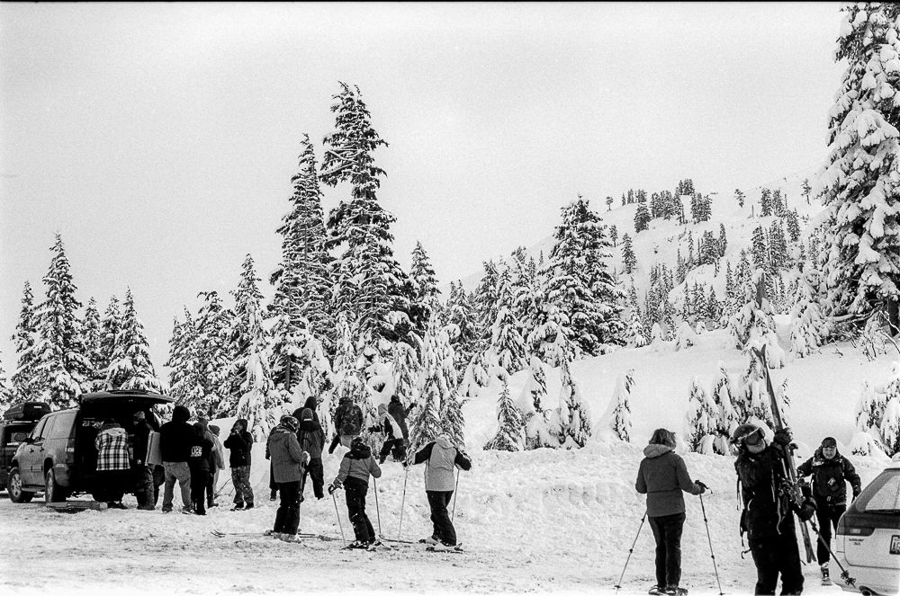 Classic Winter in the PNW