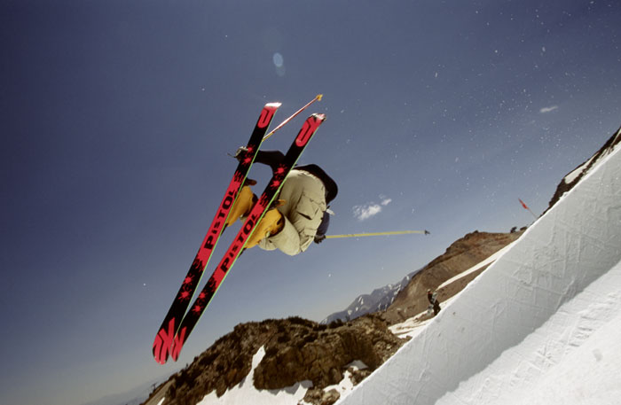 Clausen in the pipe 3