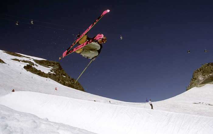 Clausen in the spring pipe 2