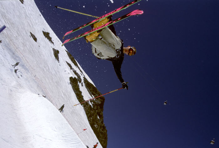 Clausen in the spring pipe