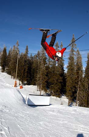 clean backflip in Norway's best