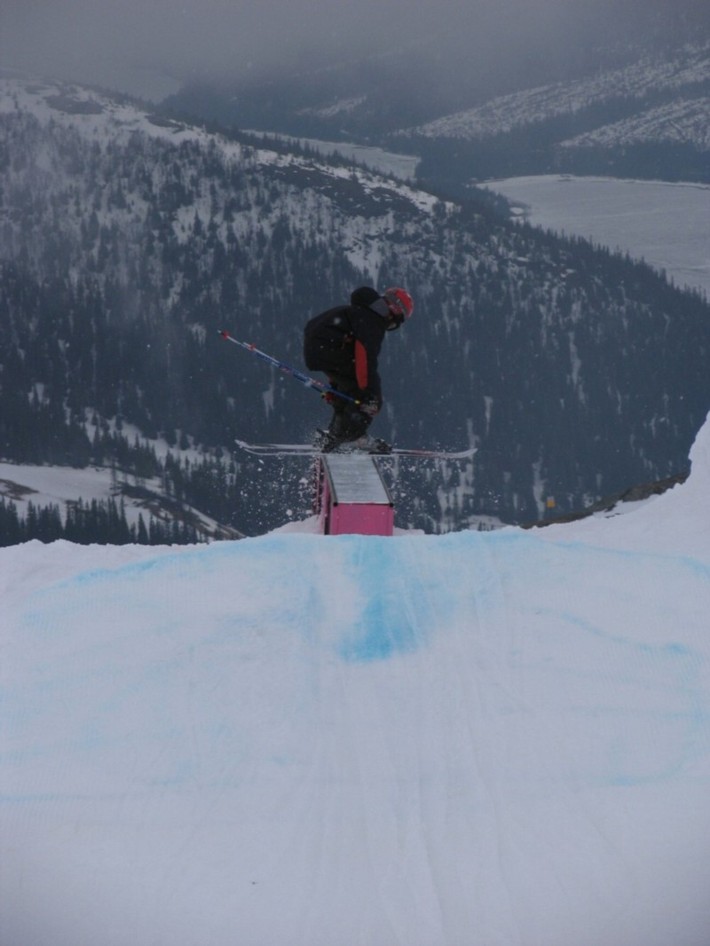 clean boxrail in Are /freeride weekend