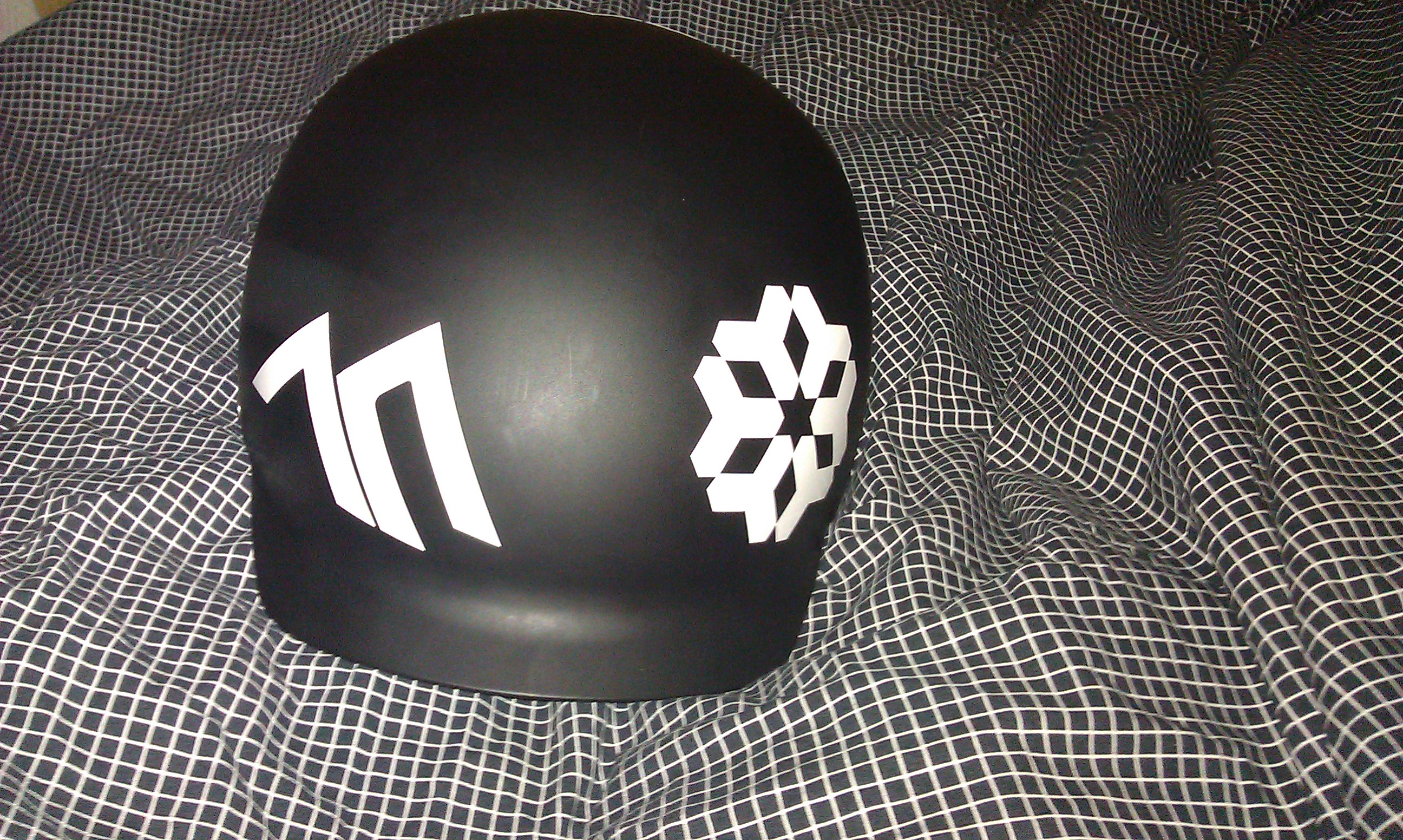 Clean sticker job - Bern Baker