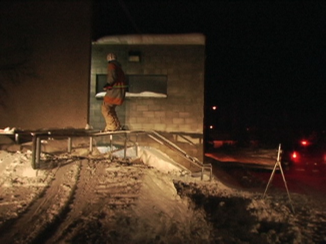 Cleaning a handicap to down