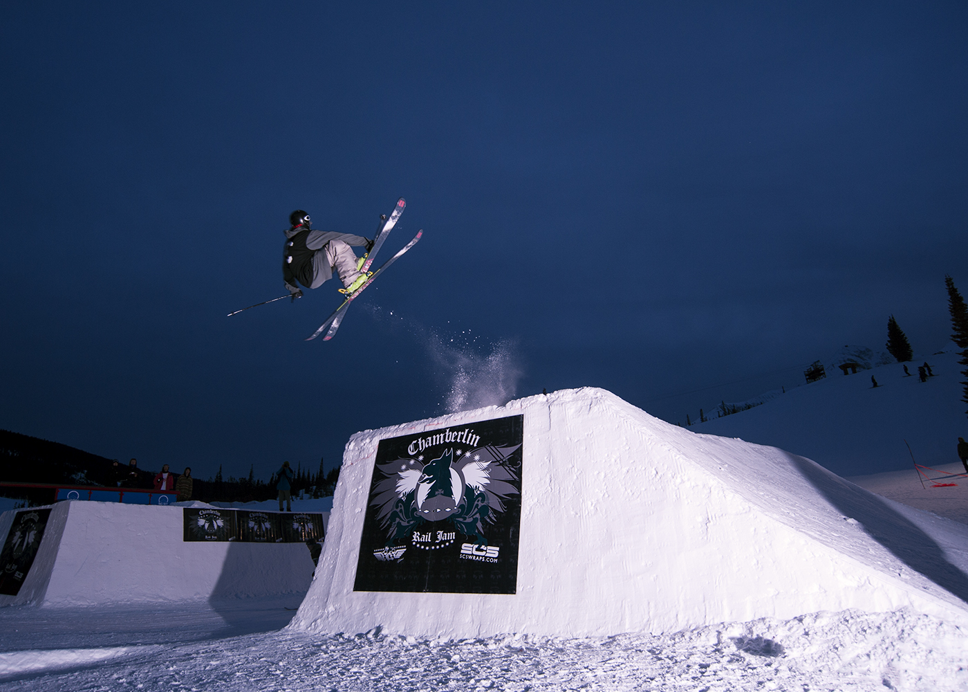 Cleaning up at Chamberlain 2013