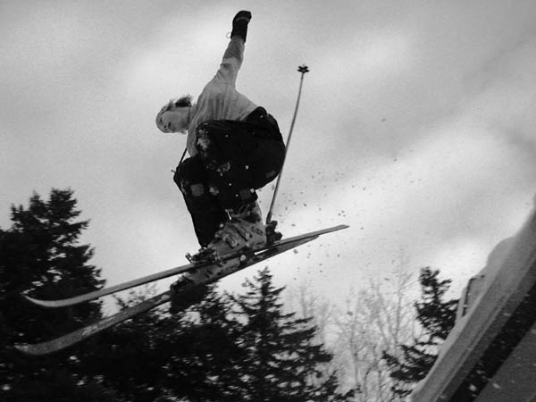 Clegg session roof jump