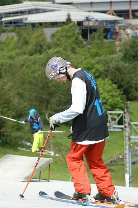 Clicking in. Dropping in.