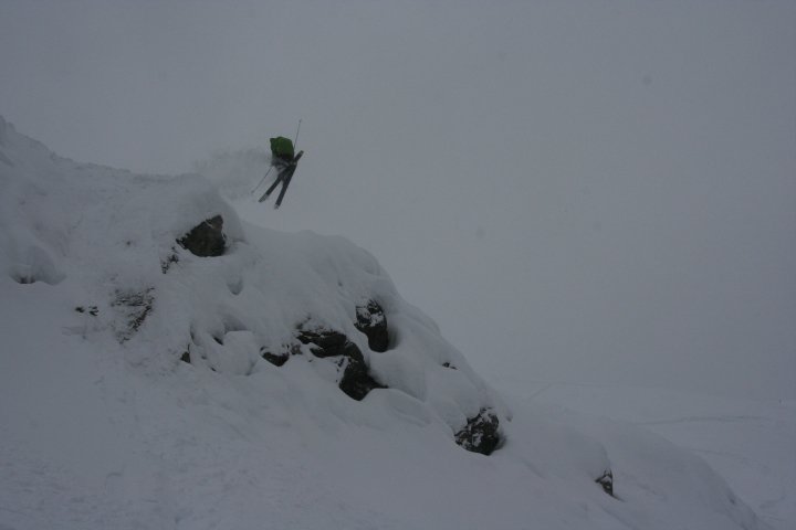 Cliff 3 at the shine