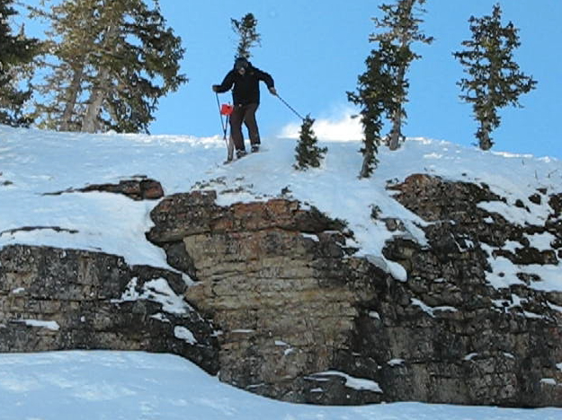 Cliff at Alta