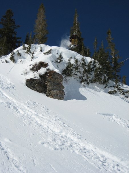 Cliff at the bookends