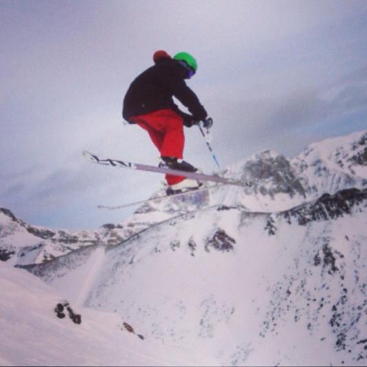 cliff drop at louise