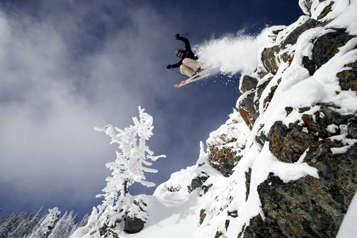 Cliff drop early season