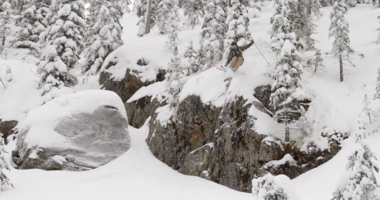 cliff drop screenshot