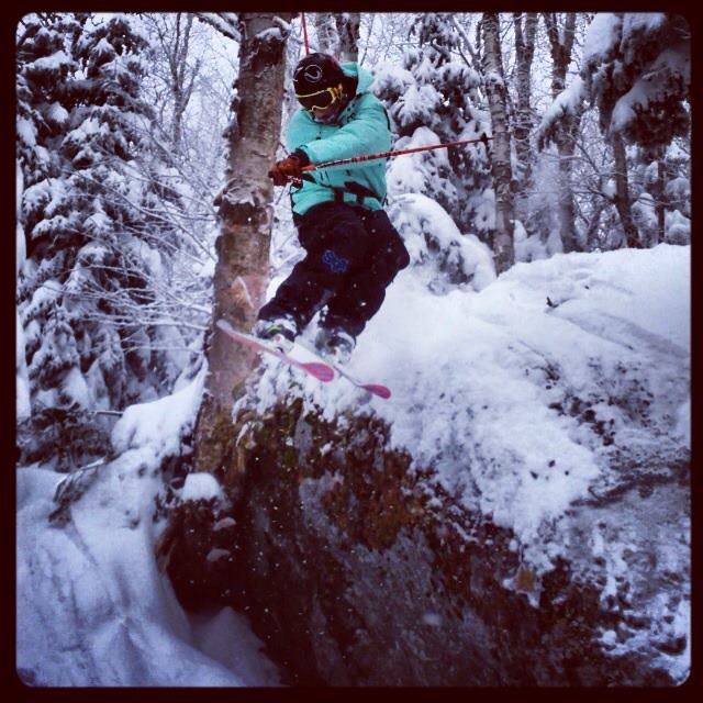 Cliff Drop @ Sugahku$h