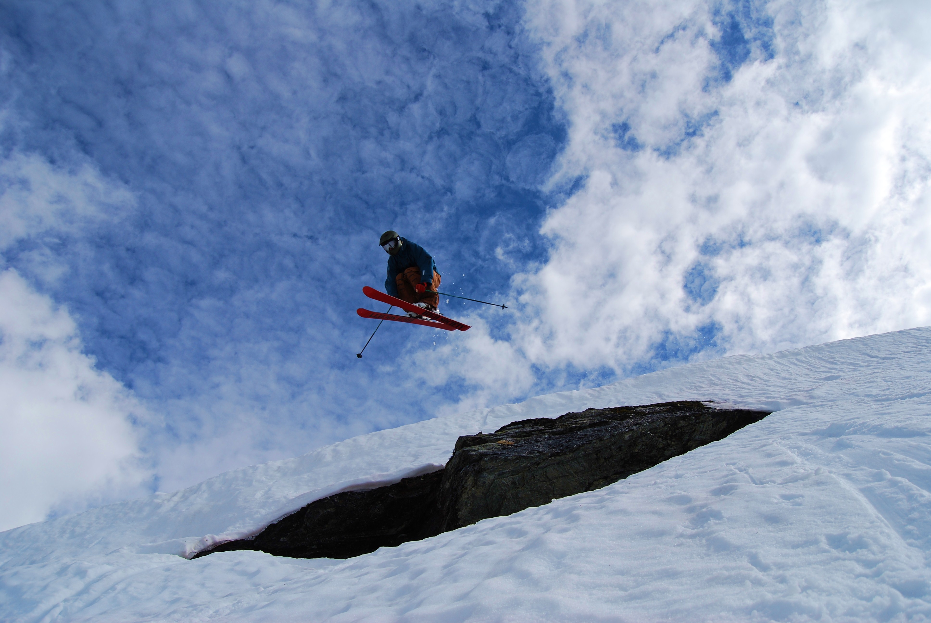 Cliff dropp in the summer!