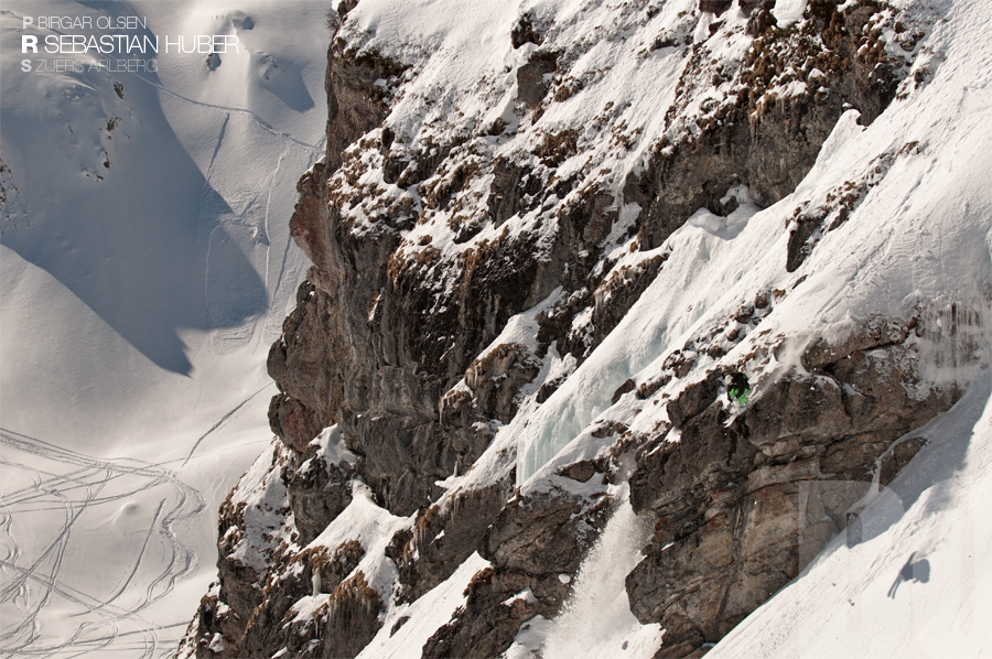 Cliff Dropping at Arlberg