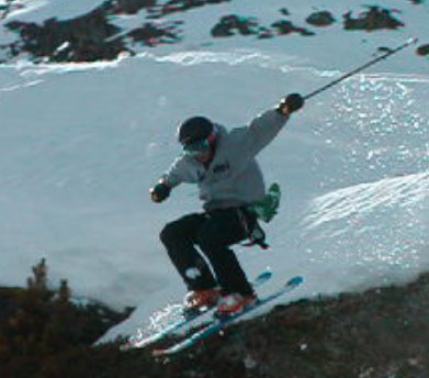 cliff hit....it was about 12ft