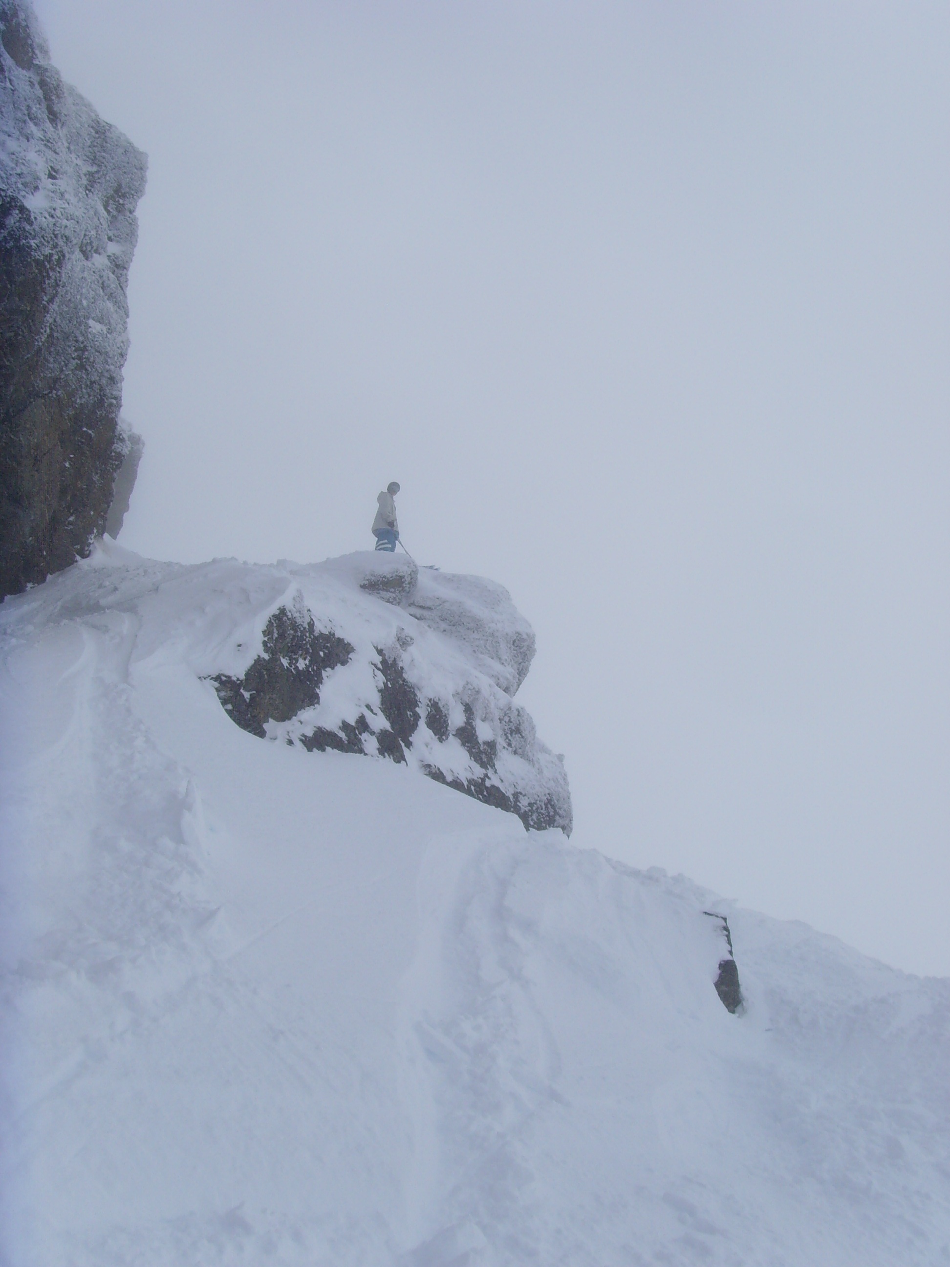 Cliff in Cardrona