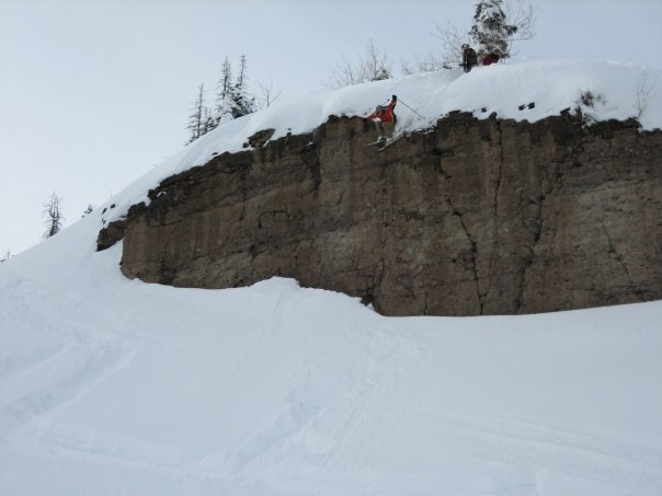 Cliff in Telluride